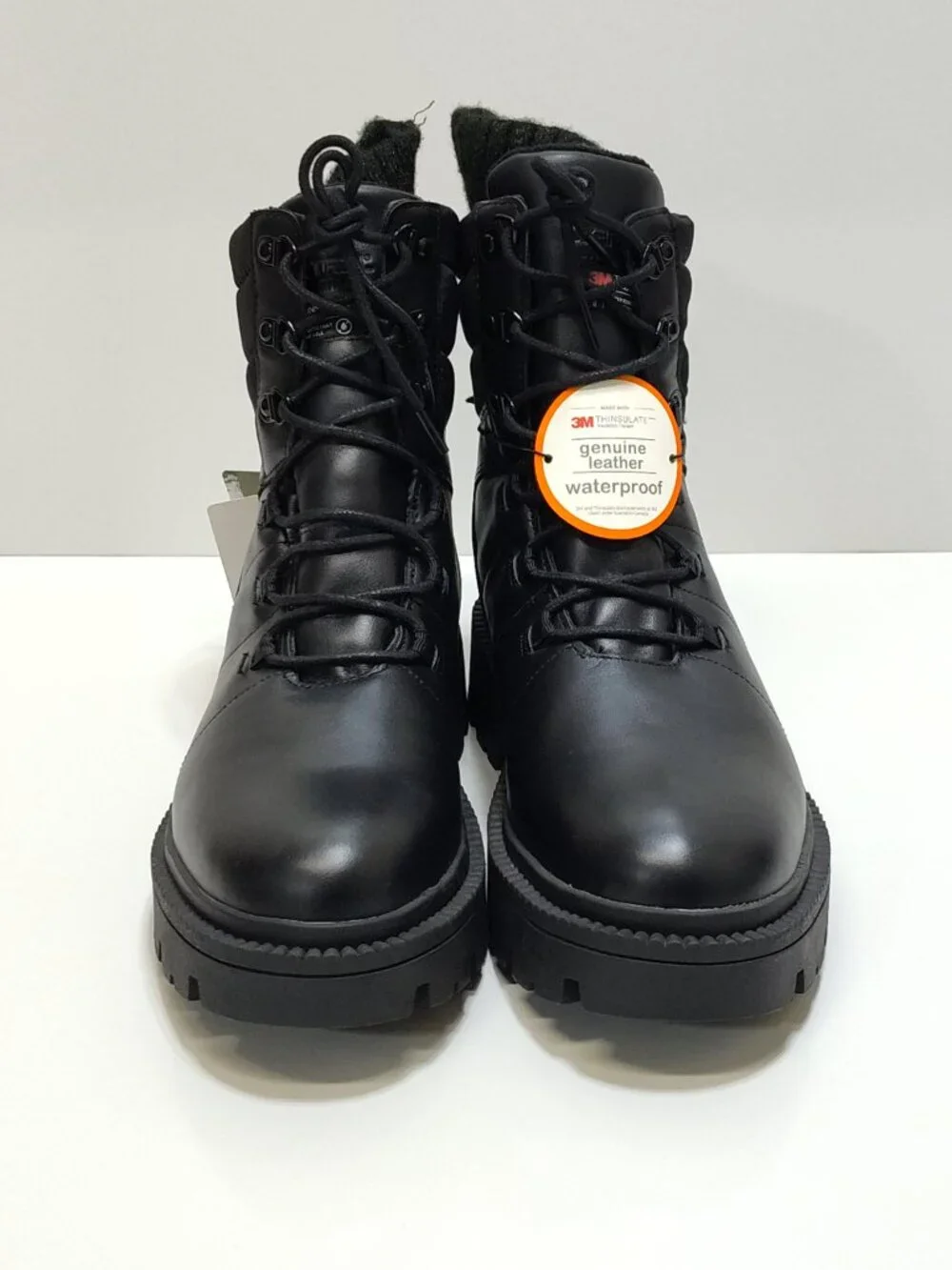Ozark Trail Waterproof Snow Combat Boots 400g Thinsulate HydroGuard WMNS 9 NWT